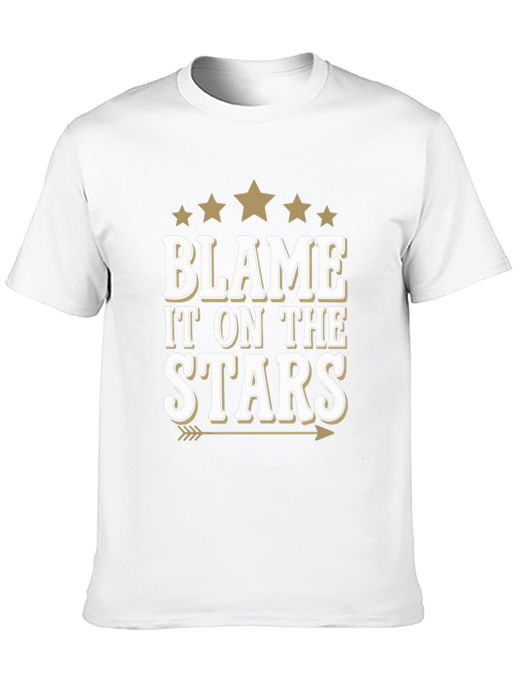 Blame It on the Stars Graphic T-Shirt