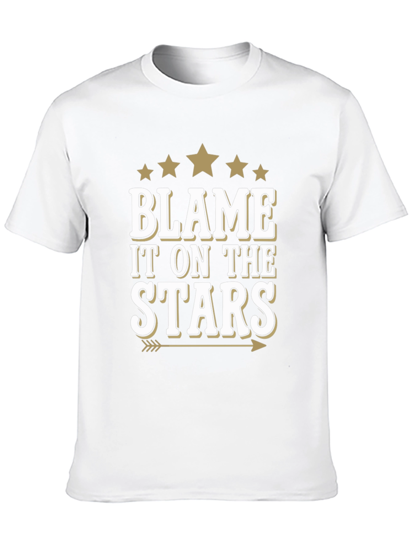 Blame It on the Stars Graphic T-Shirt