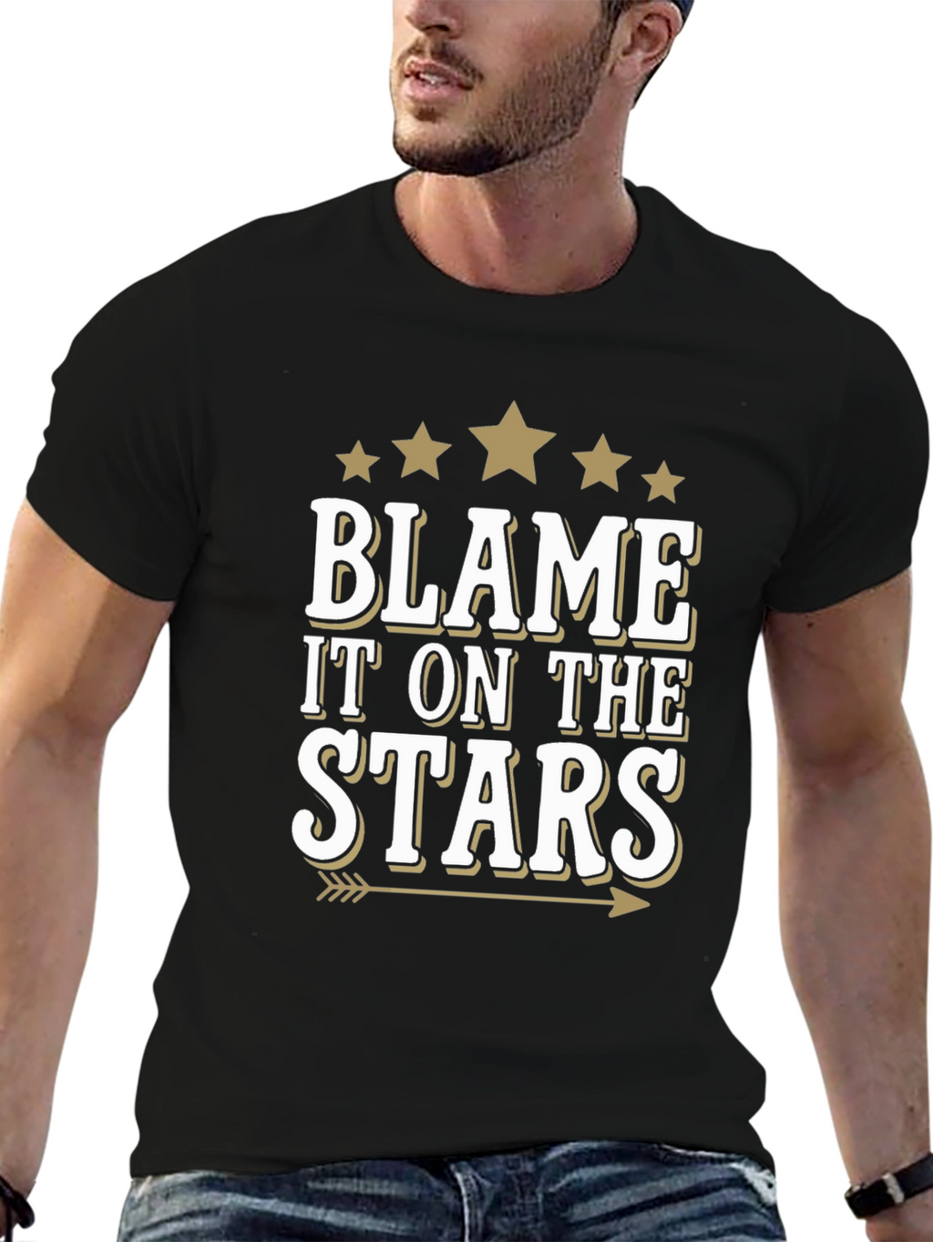 Blame It on the Stars Graphic T-Shirt
