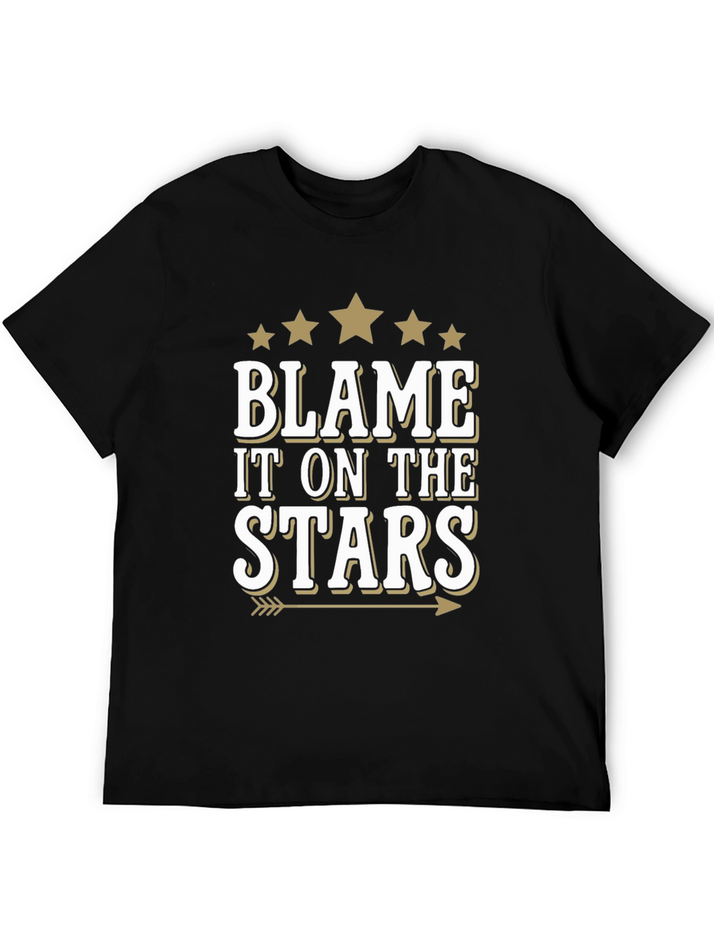 Blame It on the Stars Graphic T-Shirt
