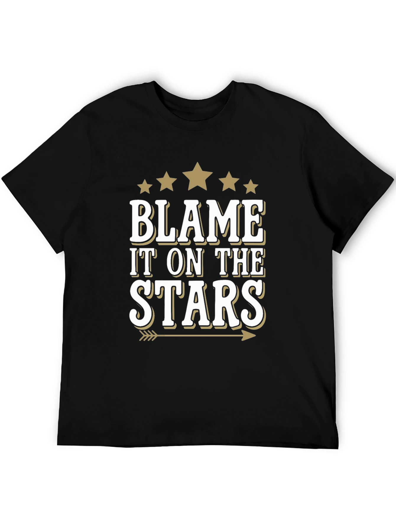 Blame It on the Stars Graphic T-Shirt