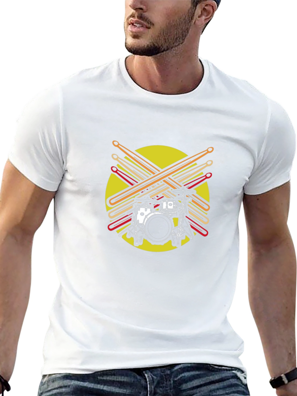 Drum Set T-Shirt