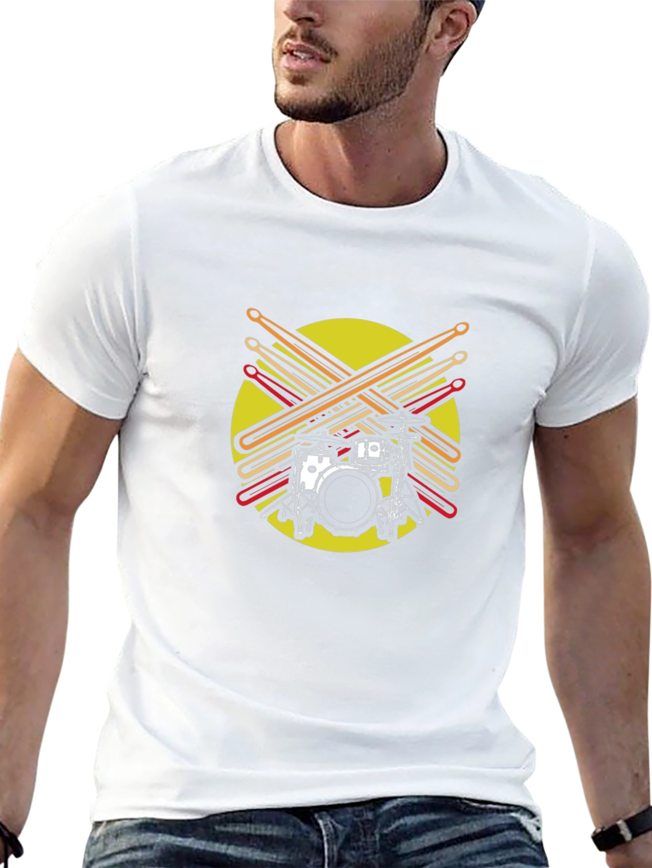 Drum Set T-Shirt