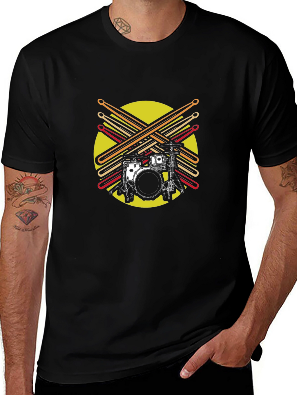 Drum Set T-Shirt