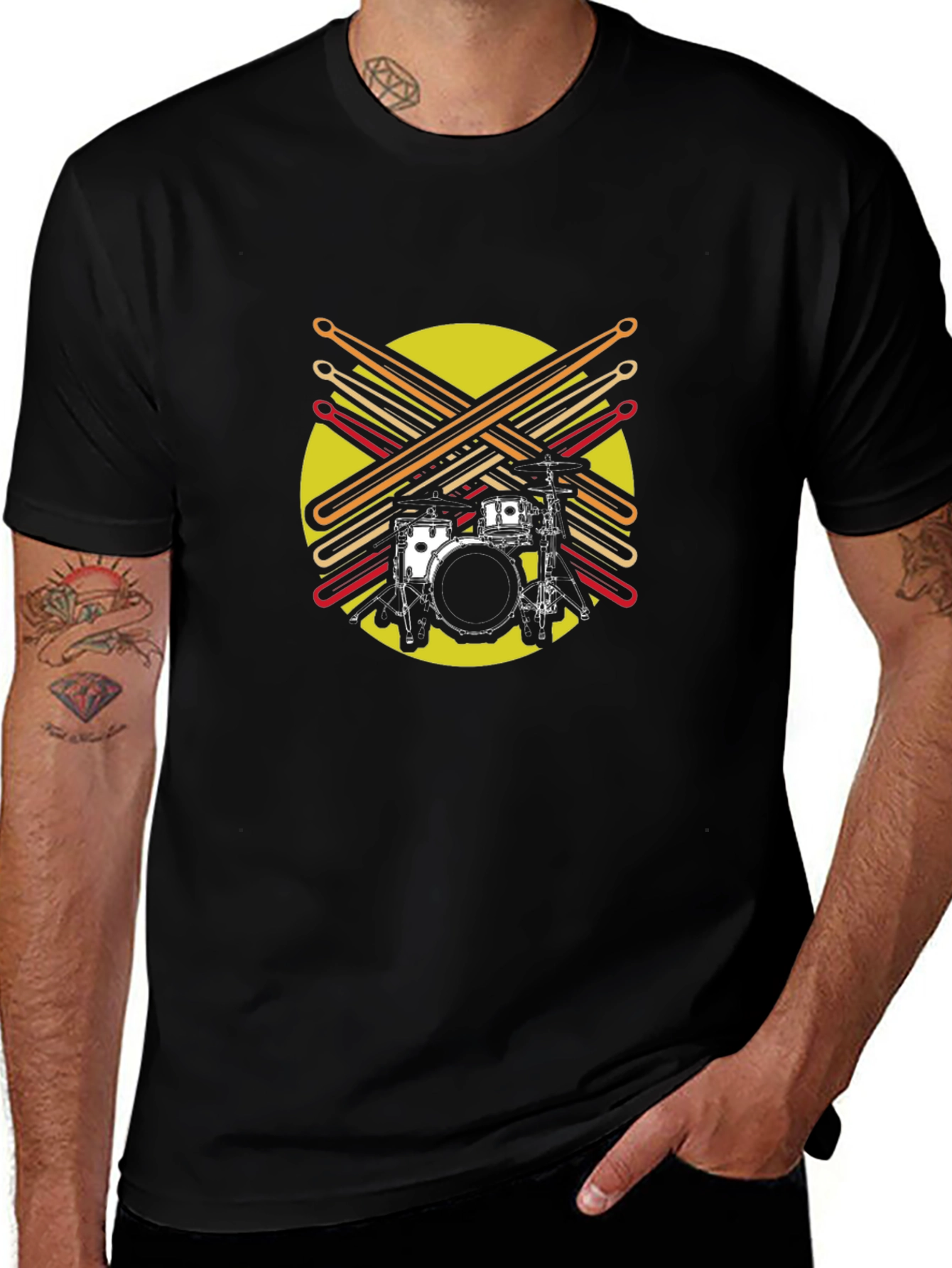 Drum Set T-Shirt