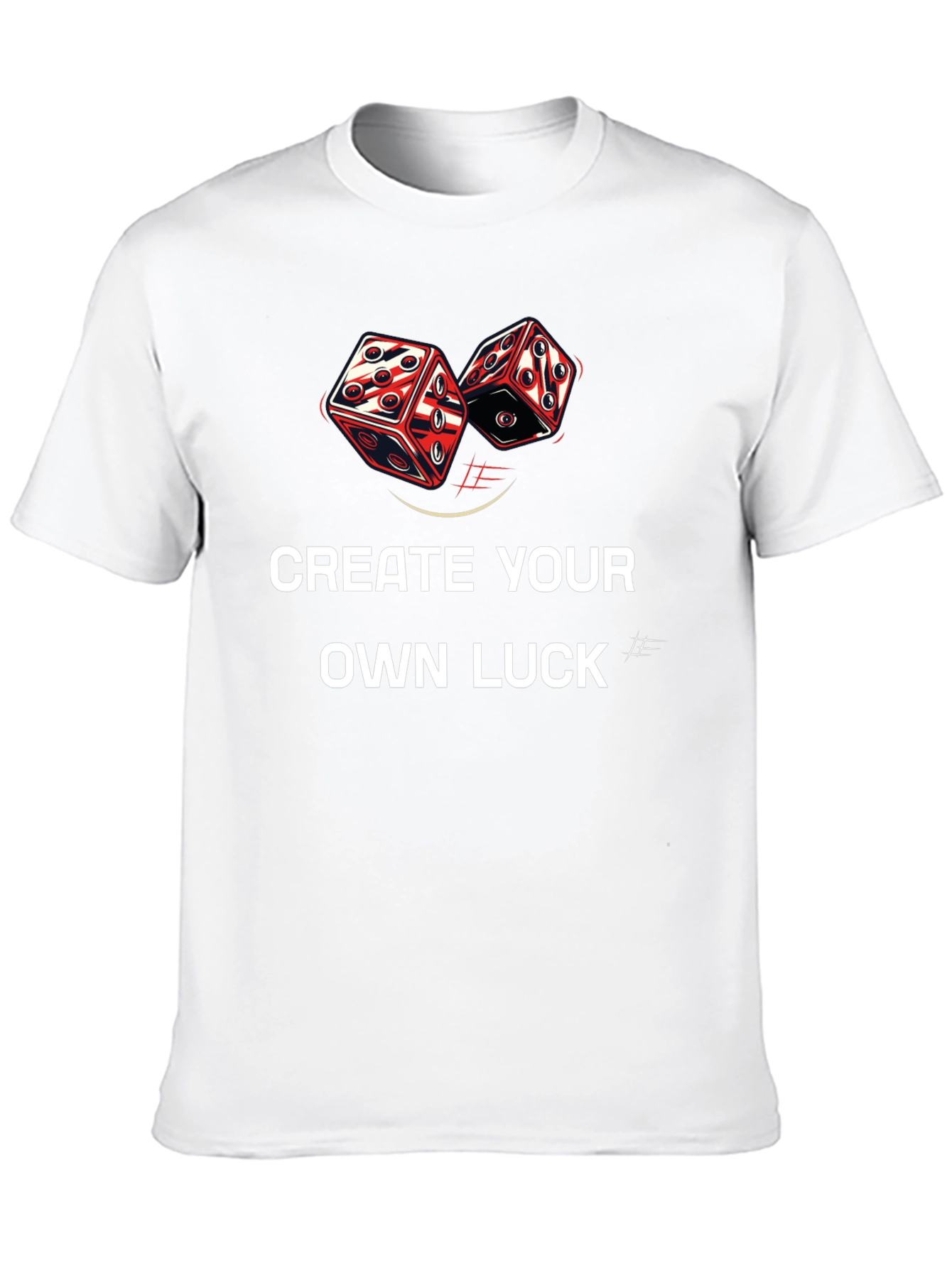 Create Your Own Luck Graphic Tee
