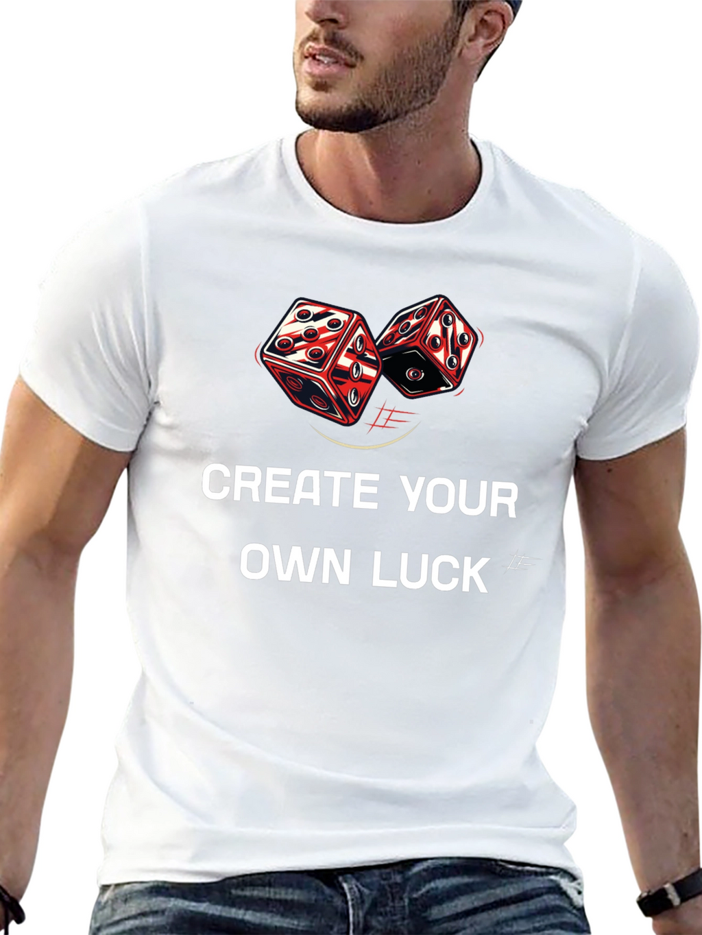 Create Your Own Luck Graphic Tee
