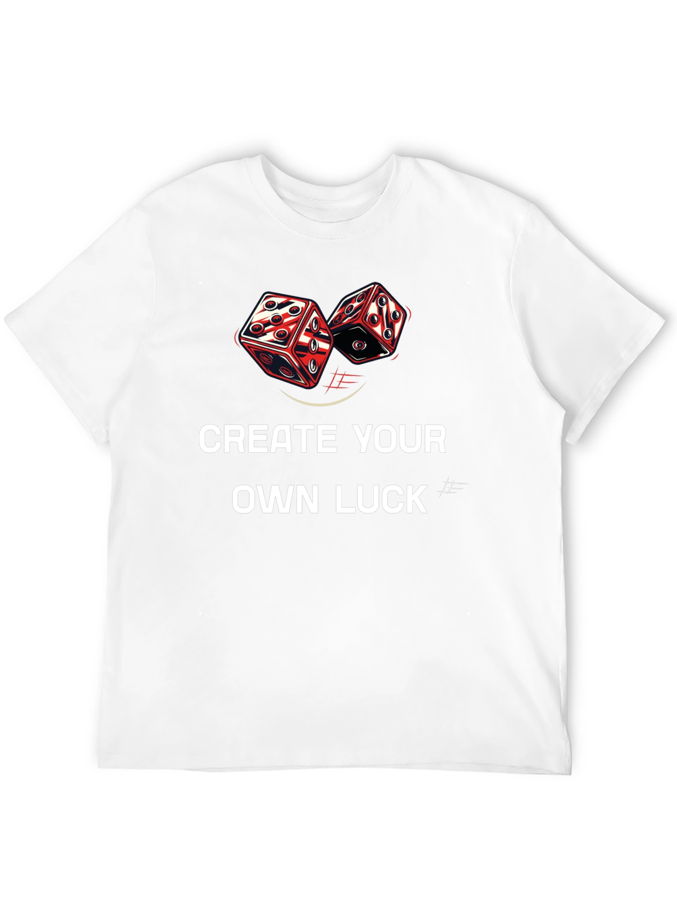 Create Your Own Luck Graphic Tee