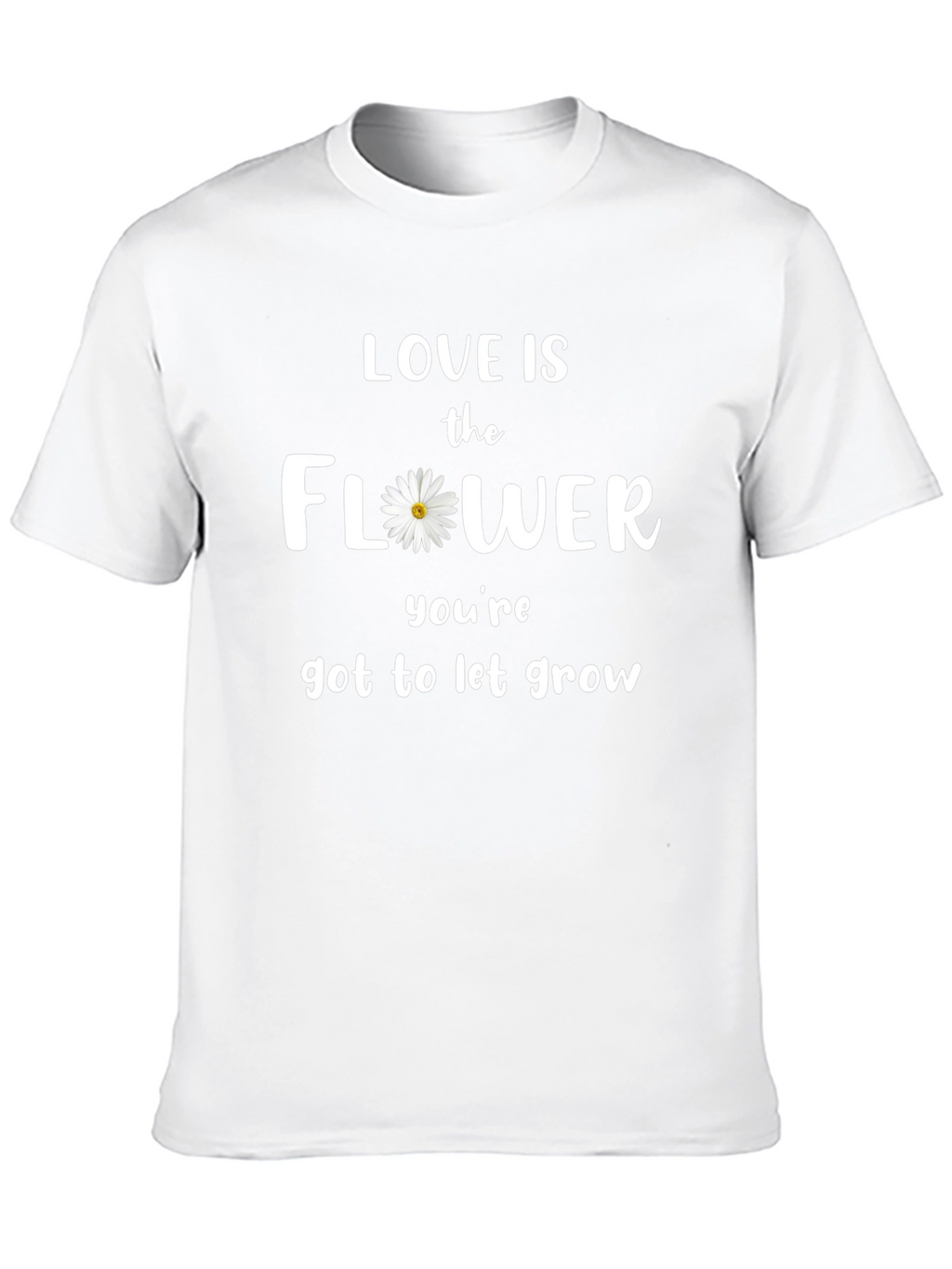 Love is the Flower Graphic T-Shirt