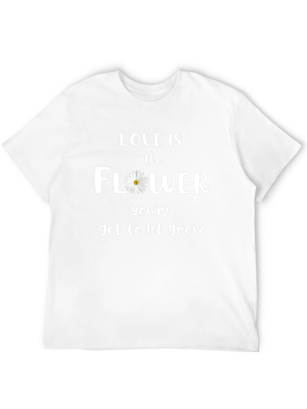 Love is the Flower Graphic T-Shirt