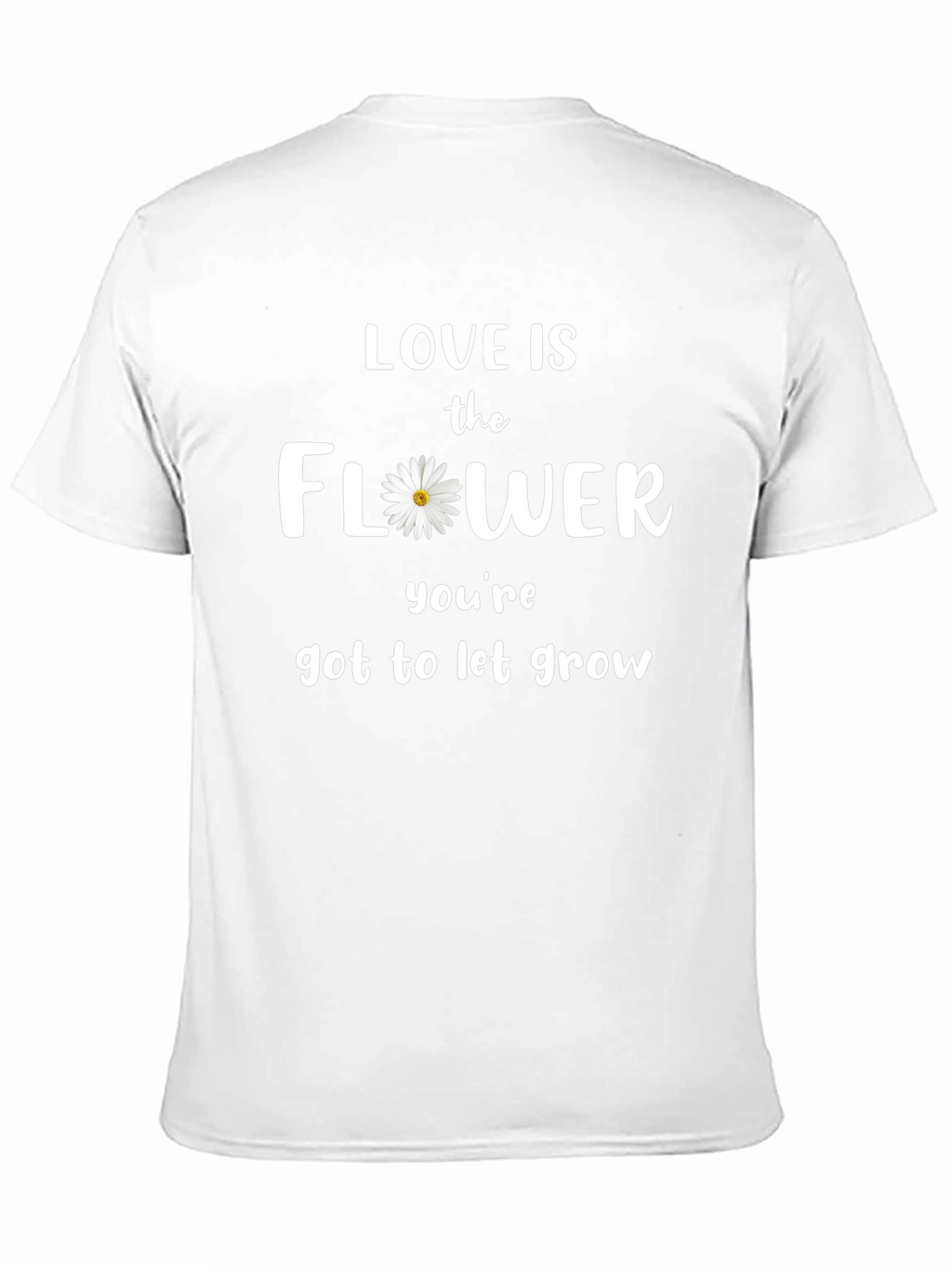 Love is the Flower Graphic T-Shirt