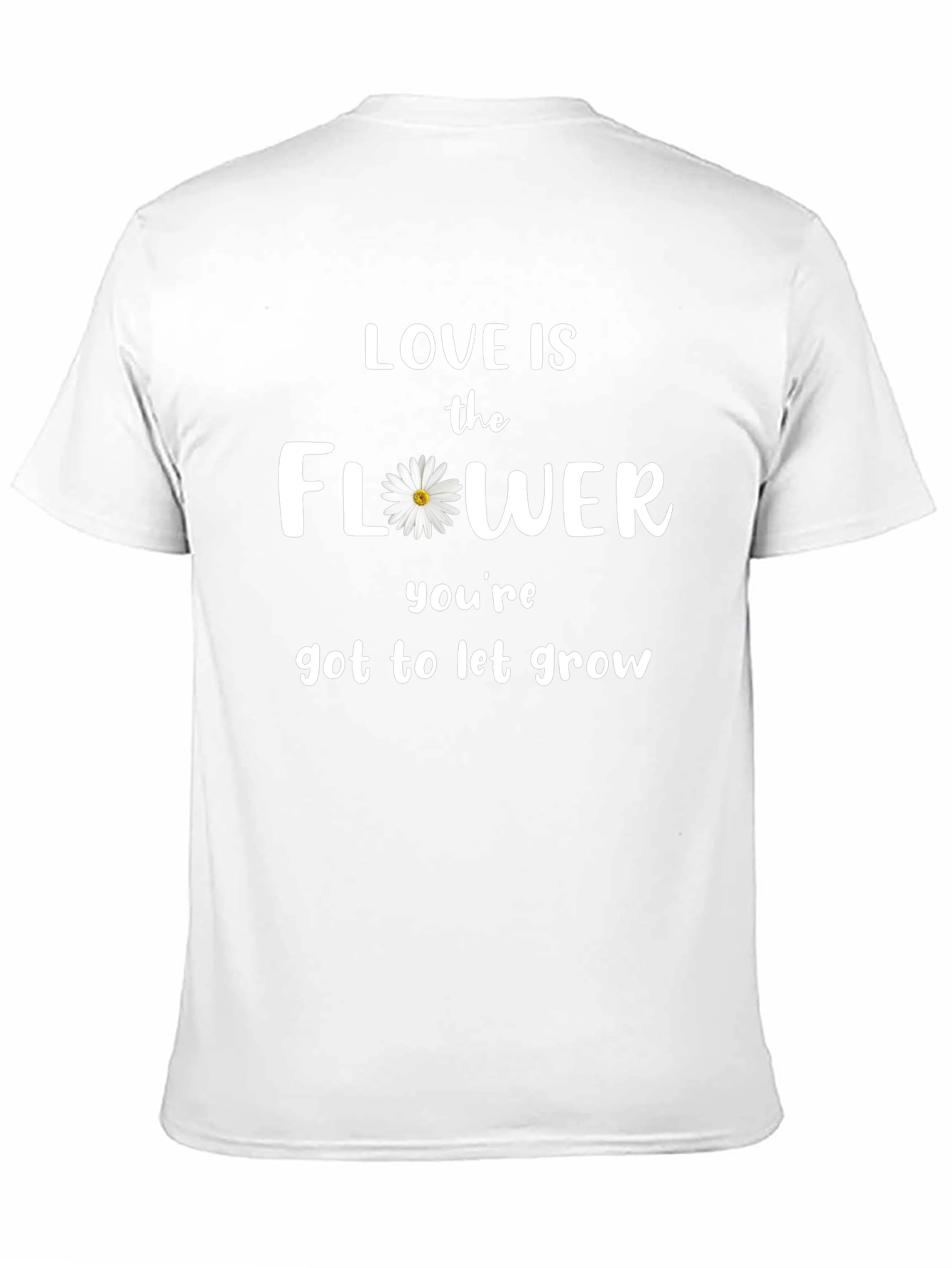 Love is the Flower Graphic T-Shirt