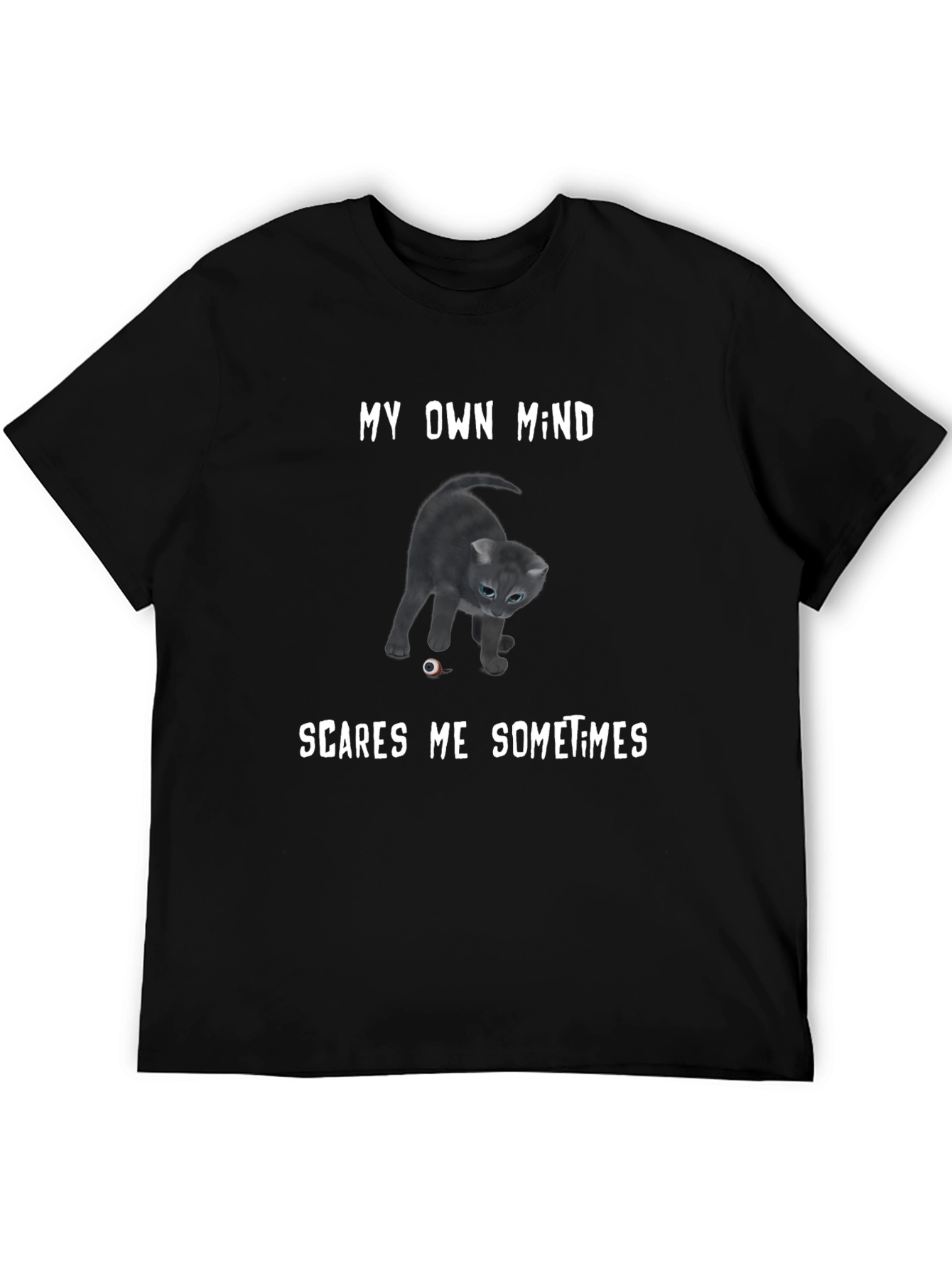 My Own Mind Cat T-Shirt