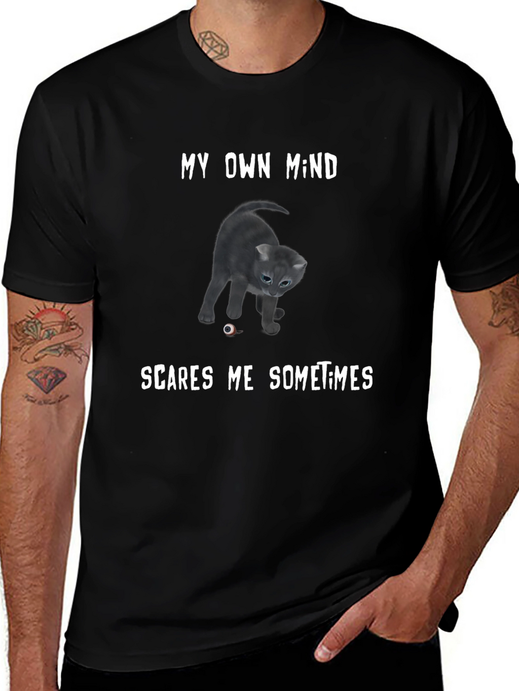 My Own Mind Cat T-Shirt
