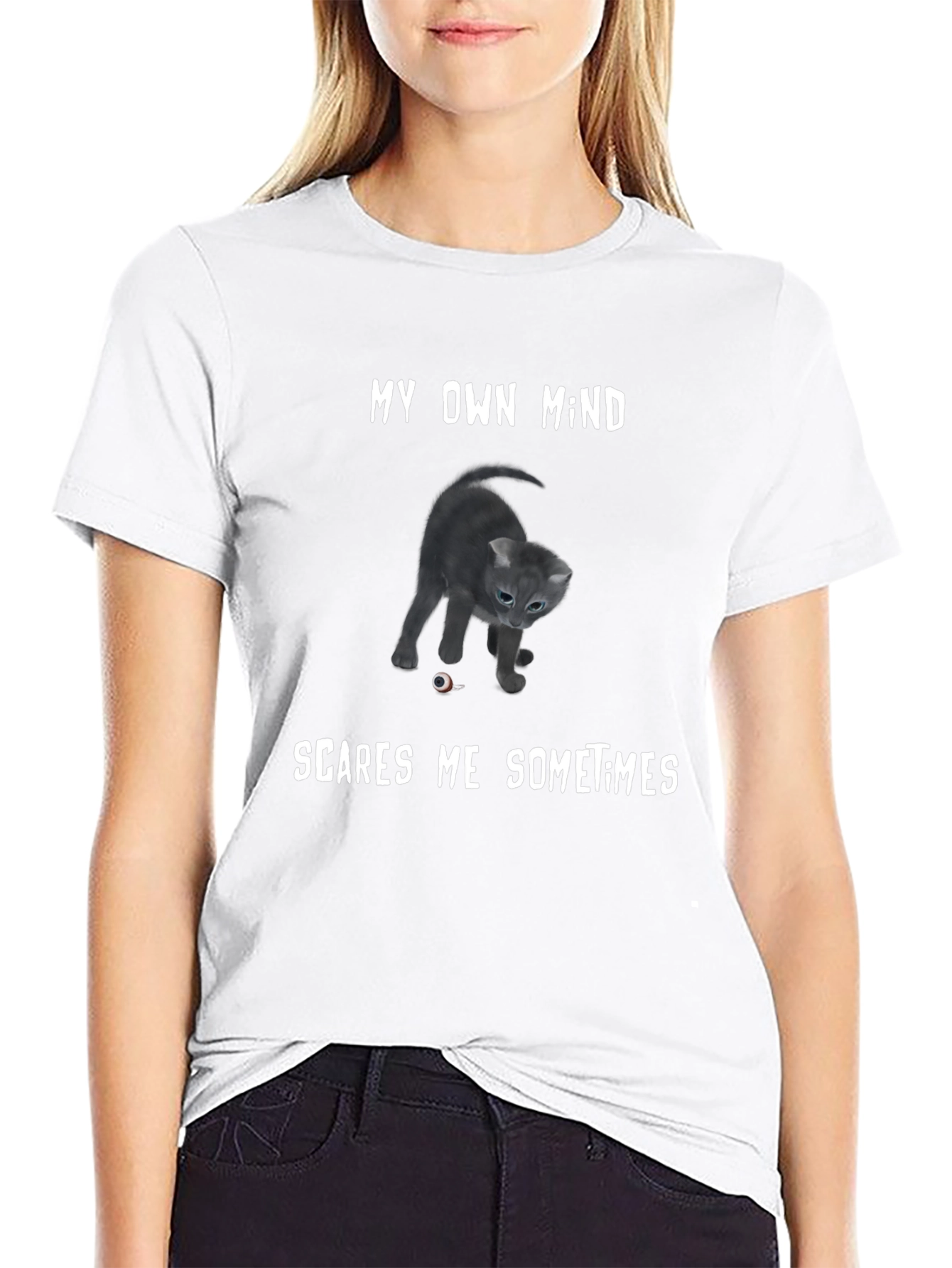 My Own Mind Cat T-Shirt