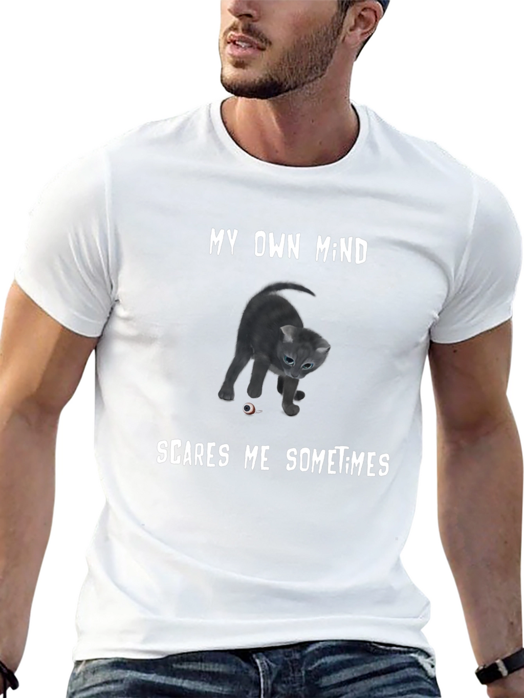 My Own Mind Cat T-Shirt