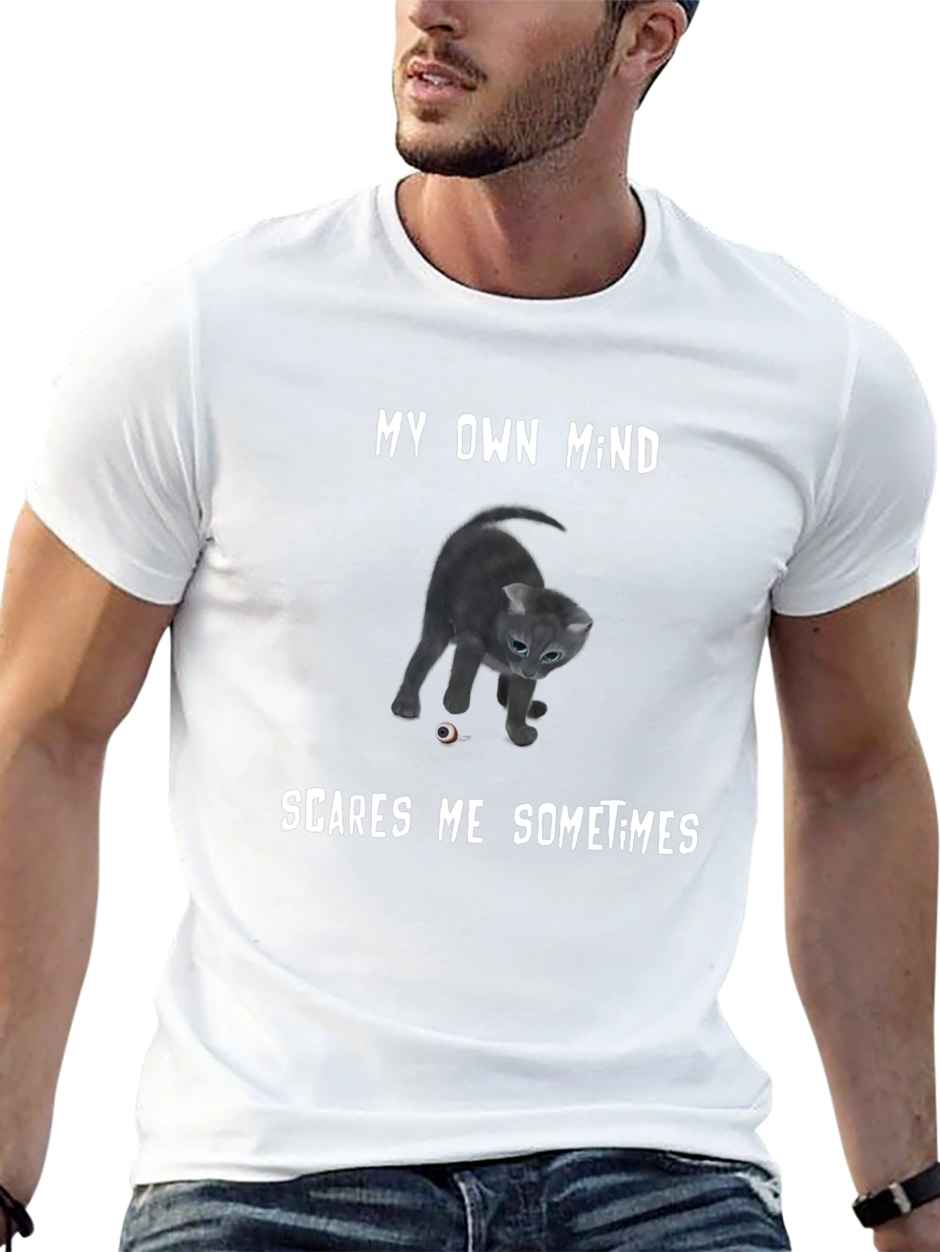 My Own Mind Cat T-Shirt