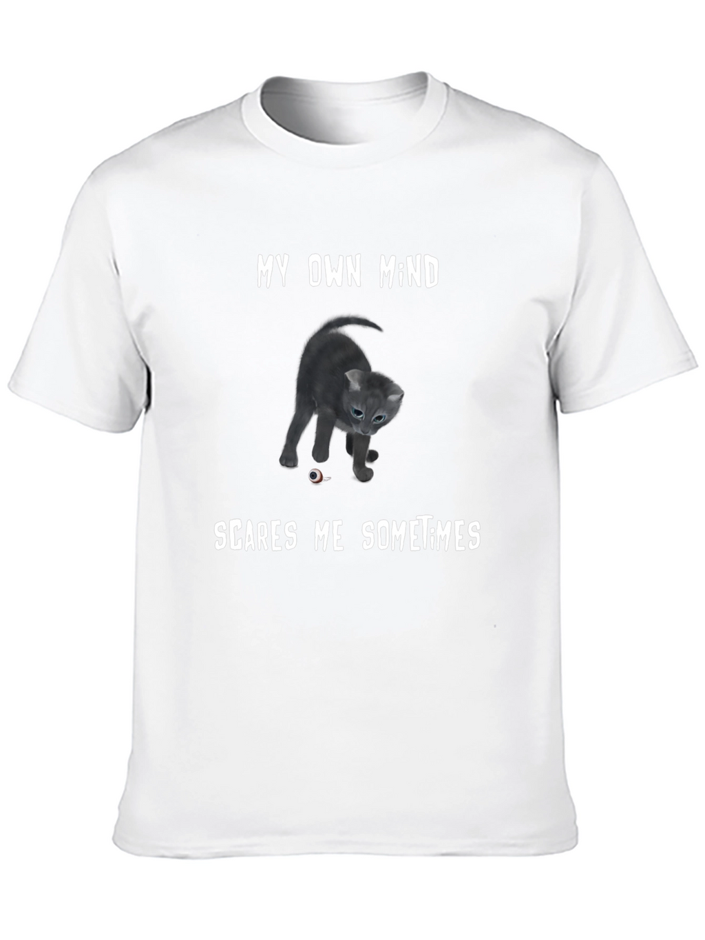 My Own Mind Cat T-Shirt
