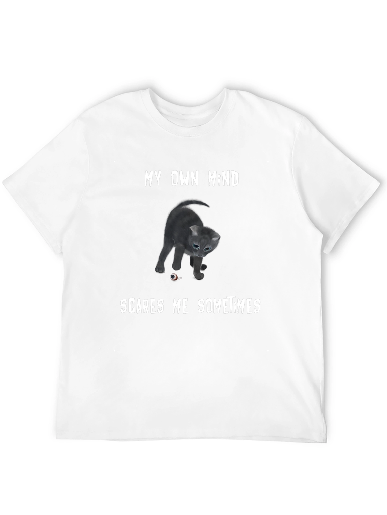 My Own Mind Cat T-Shirt