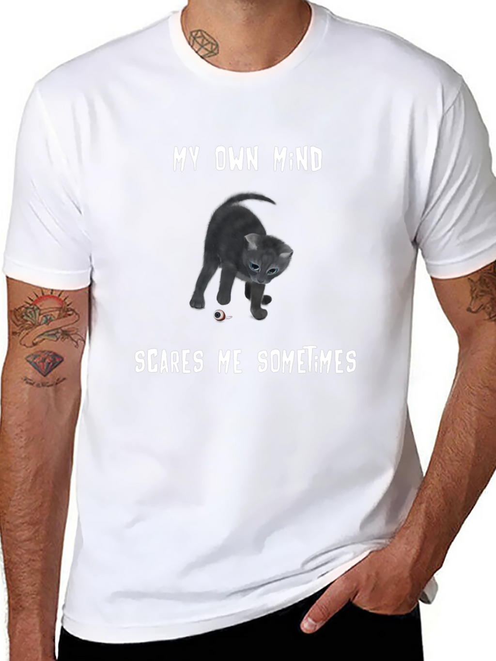 My Own Mind Cat T-Shirt