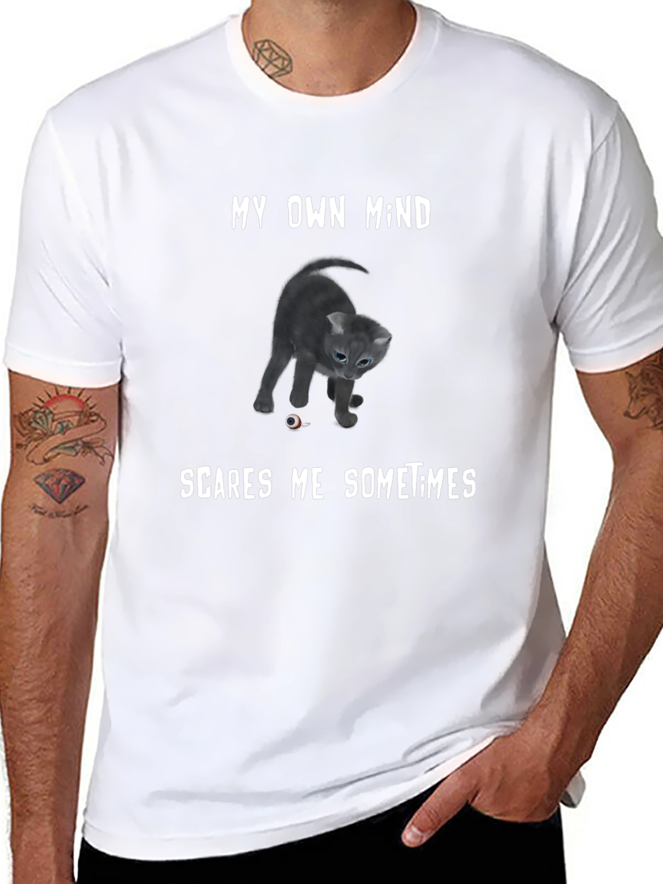 My Own Mind Cat T-Shirt