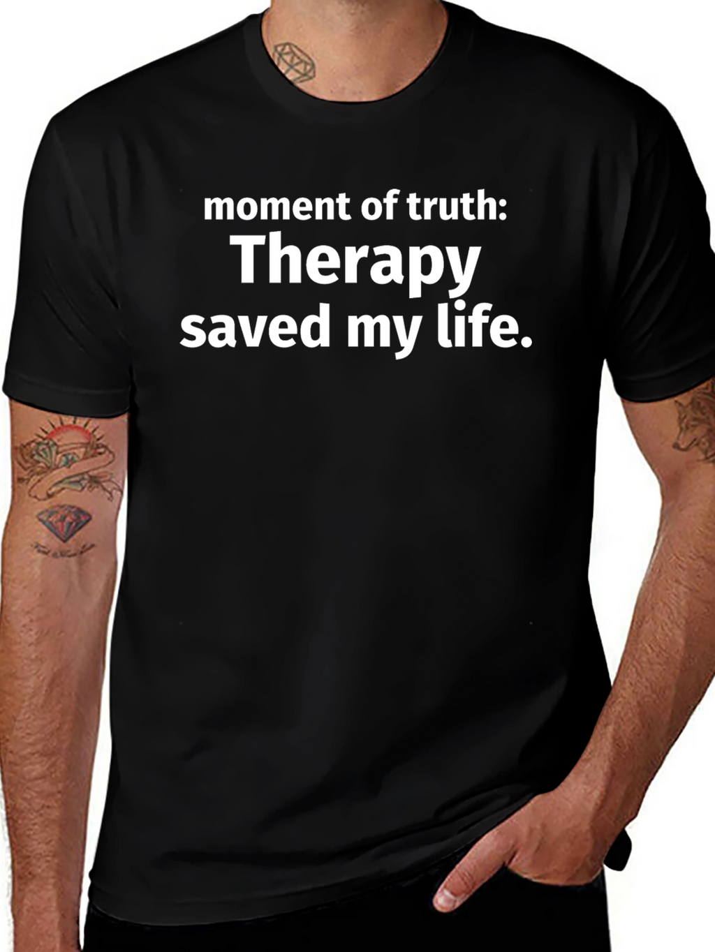 Therapy Saved My Life T-Shirt