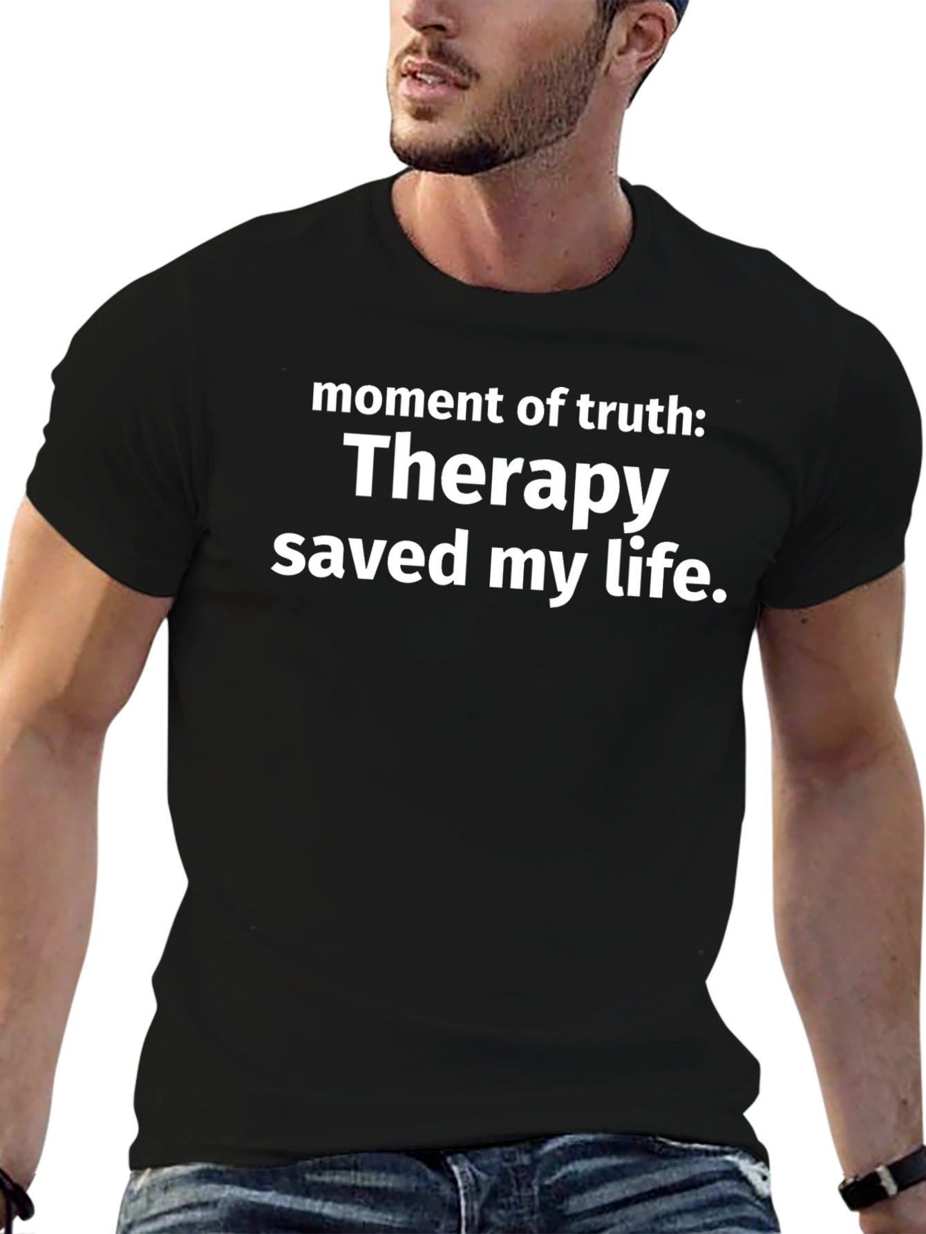 Therapy Saved My Life T-Shirt