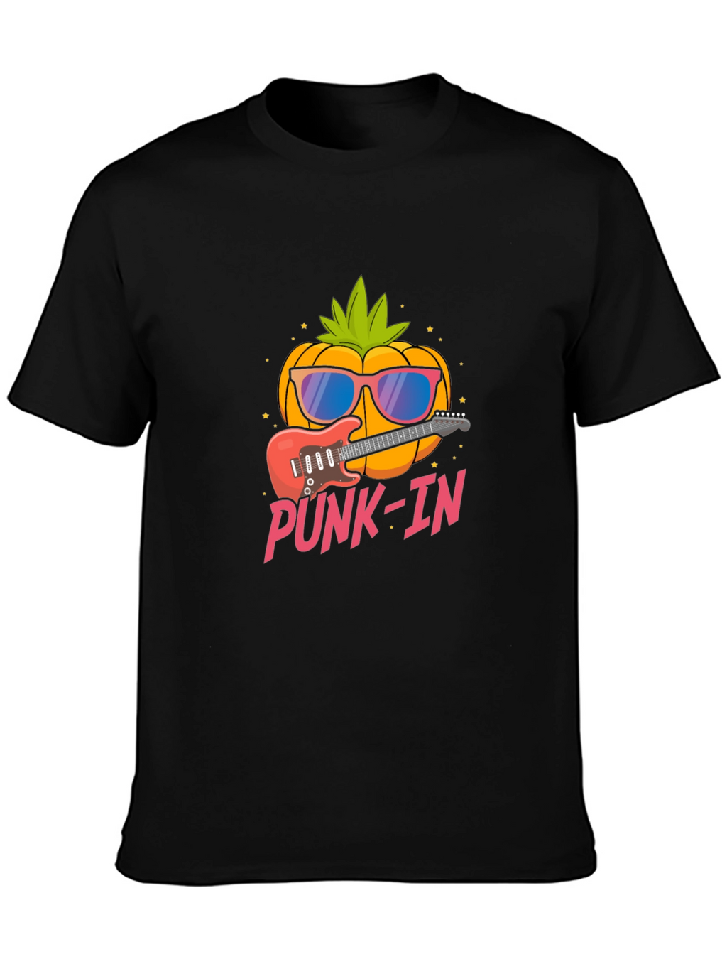 Punk-in Graphic Tee - Halloween Music Shirt