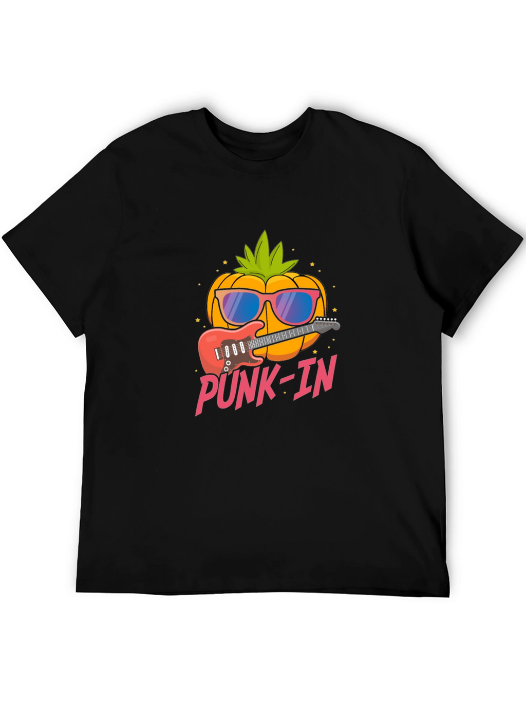 Punk-in Graphic Tee - Halloween Music Shirt