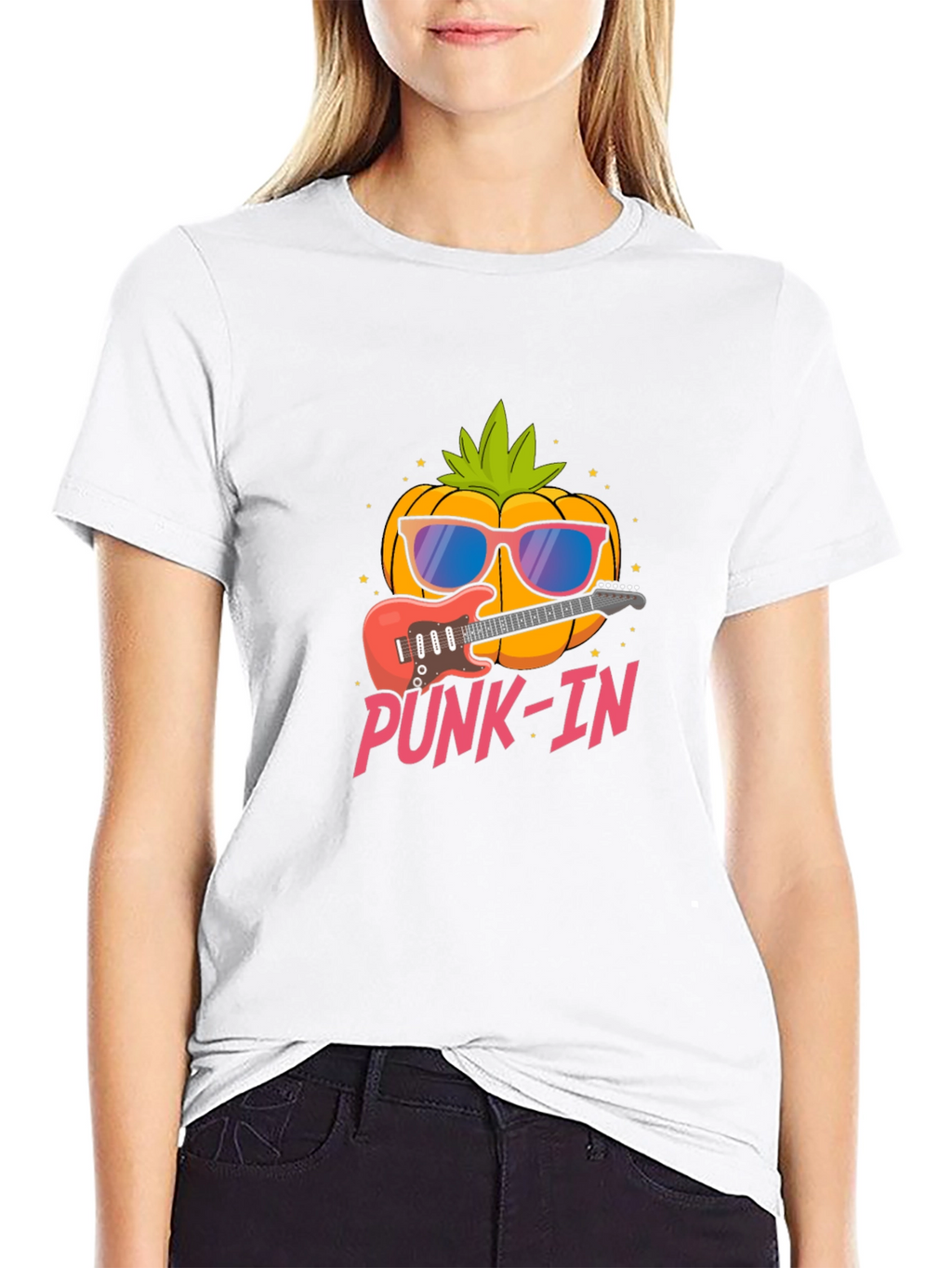 Punk-in Graphic Tee - Halloween Music Shirt