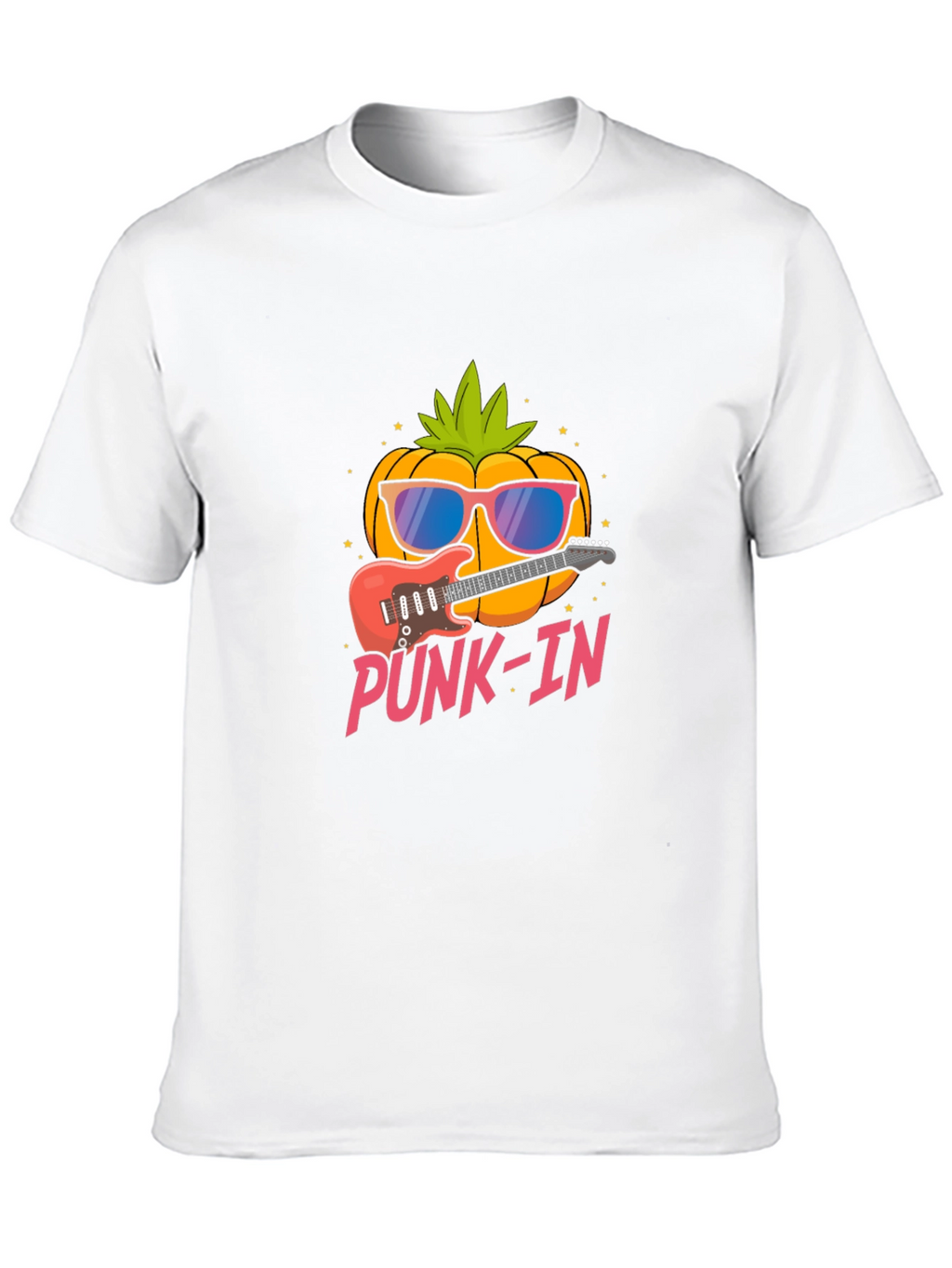 Punk-in Graphic Tee - Halloween Music Shirt
