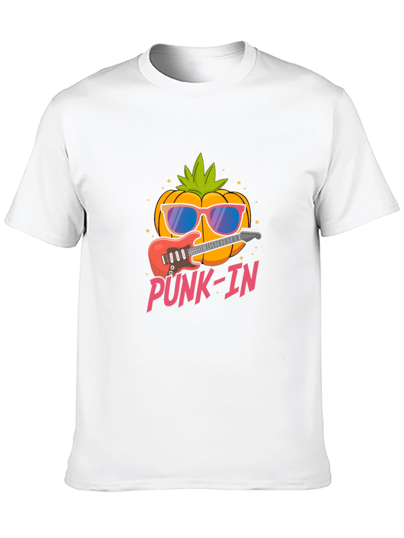 Punk-in Graphic Tee - Halloween Music Shirt