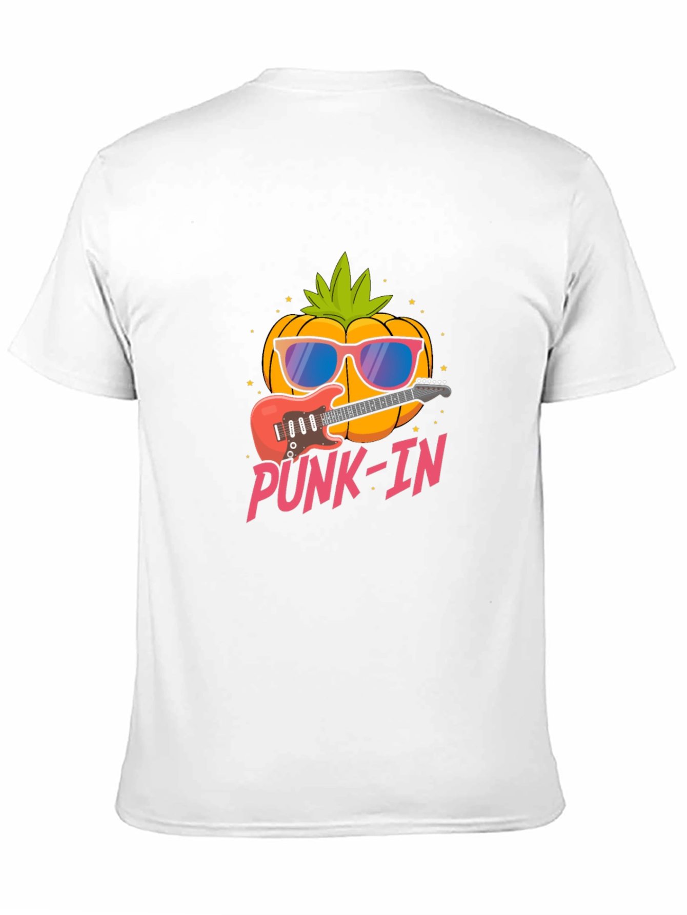 Punk-in Graphic Tee - Halloween Music Shirt