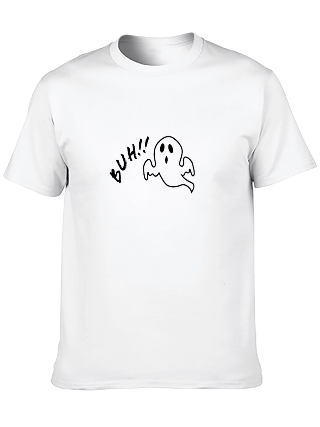 Boo! Ghost Graphic T-Shirt - Halloween Ready