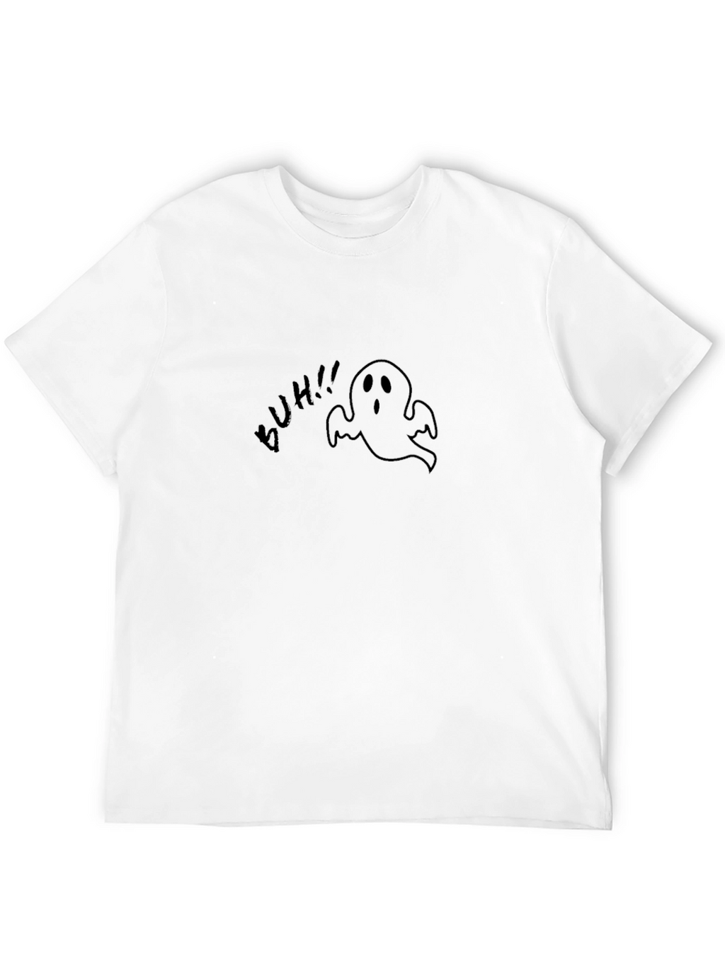 Boo! Ghost Graphic T-Shirt - Halloween Ready