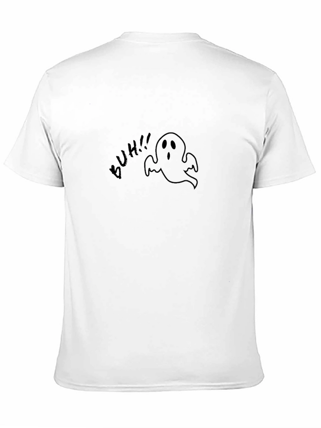 Boo! Ghost Graphic T-Shirt - Halloween Ready