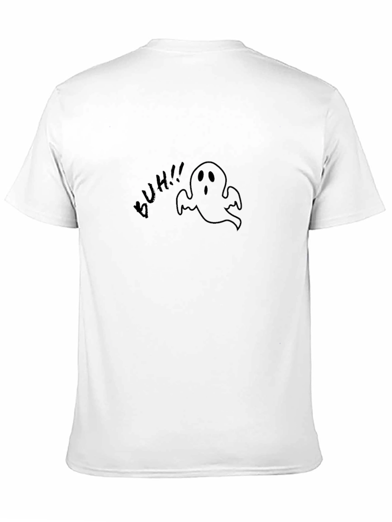 Boo! Ghost Graphic T-Shirt - Halloween Ready