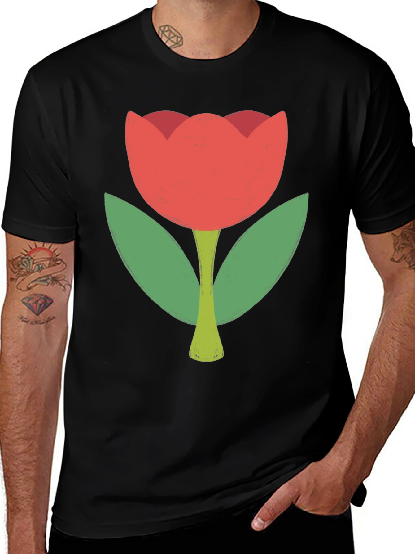Tulip Graphic Tee - Classic Fit