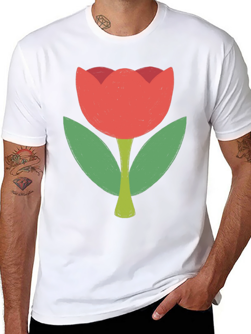 Tulip Graphic Tee - Classic Fit