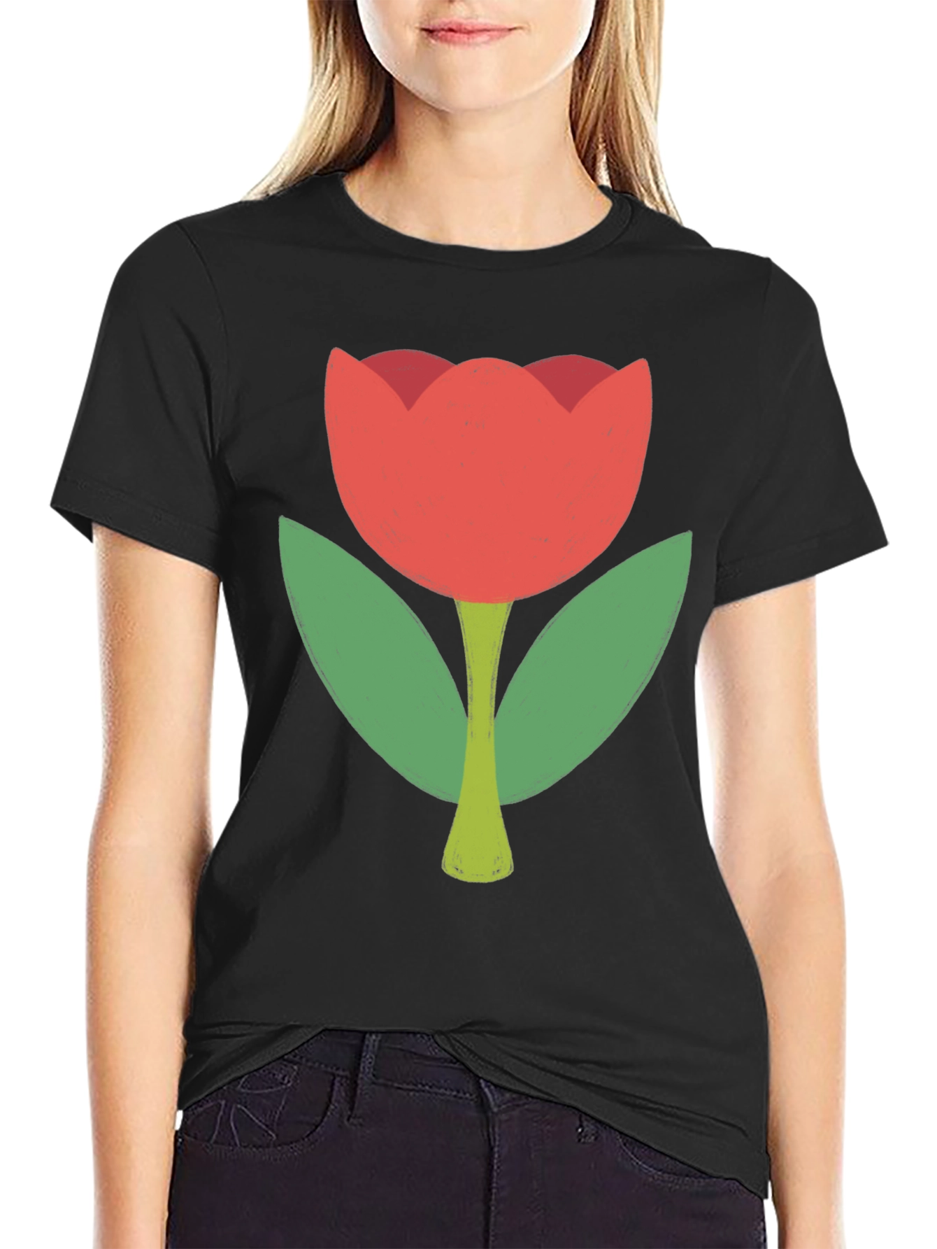 Tulip Graphic Tee - Classic Fit