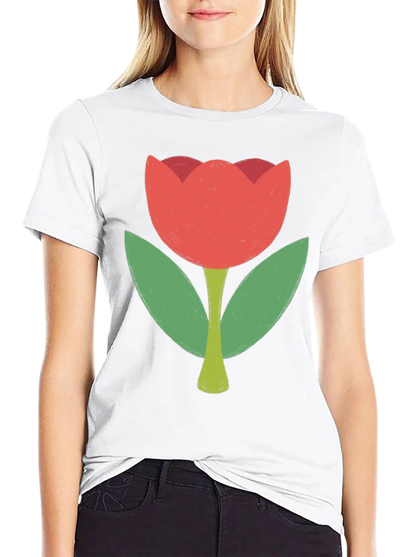 Tulip Graphic Tee - Classic Fit