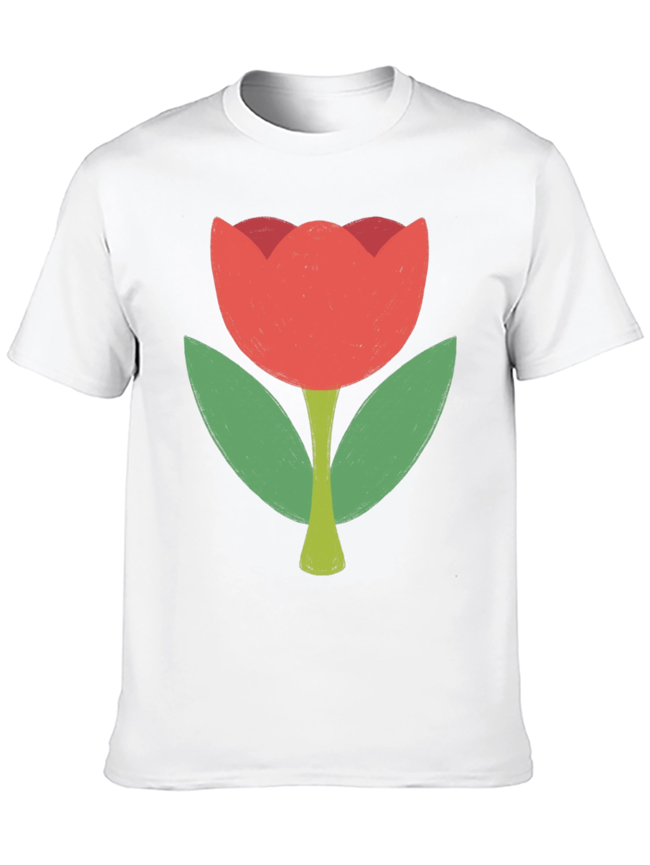 Tulip Graphic Tee - Classic Fit