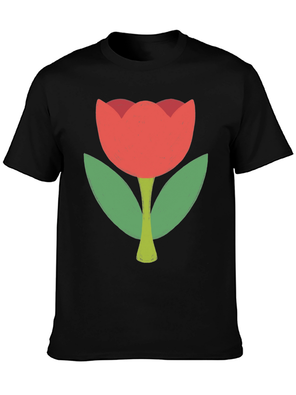 Tulip Graphic Tee - Classic Fit
