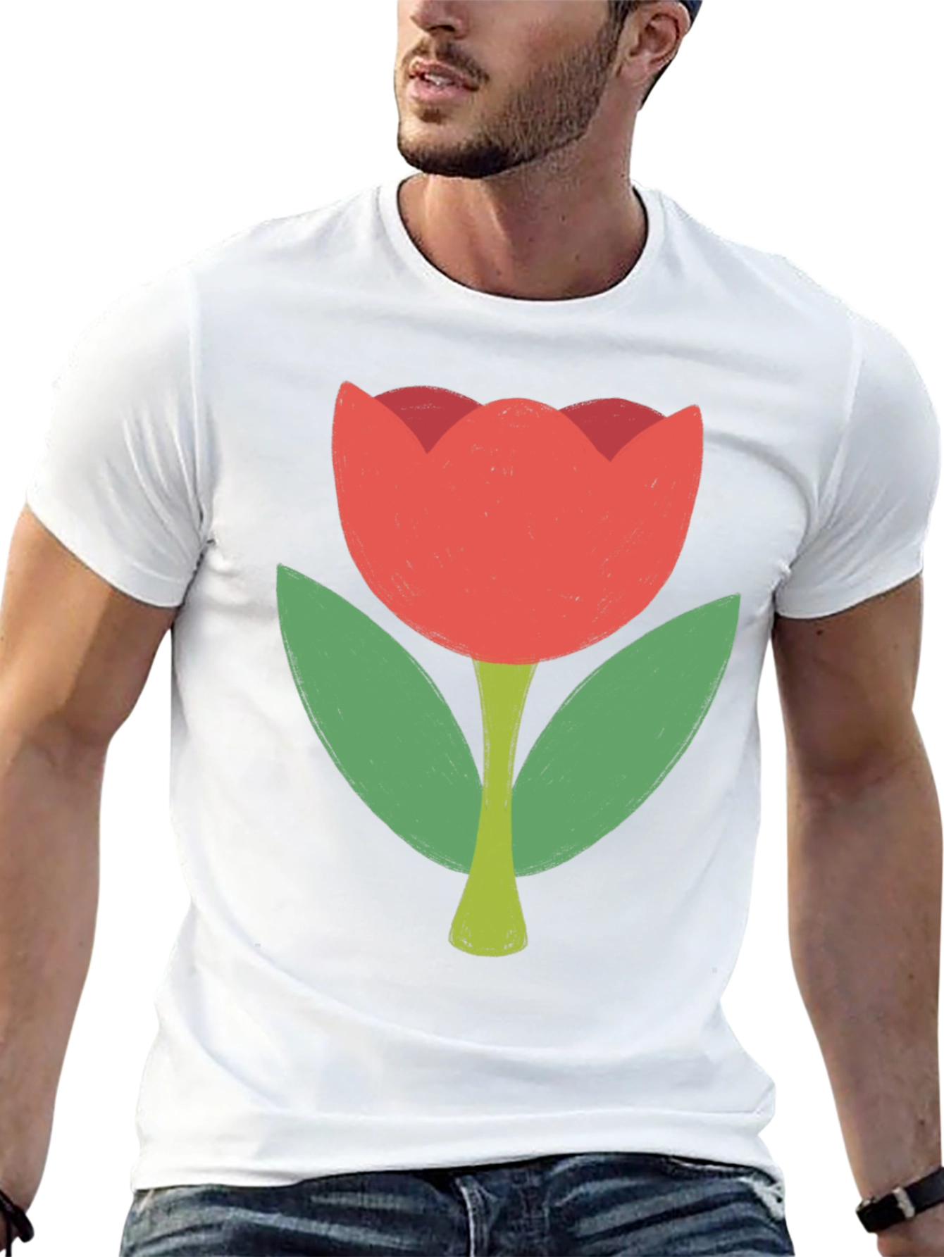 Tulip Graphic Tee - Classic Fit