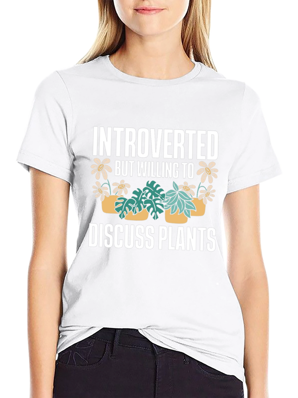 Introverted Plants T-Shirt