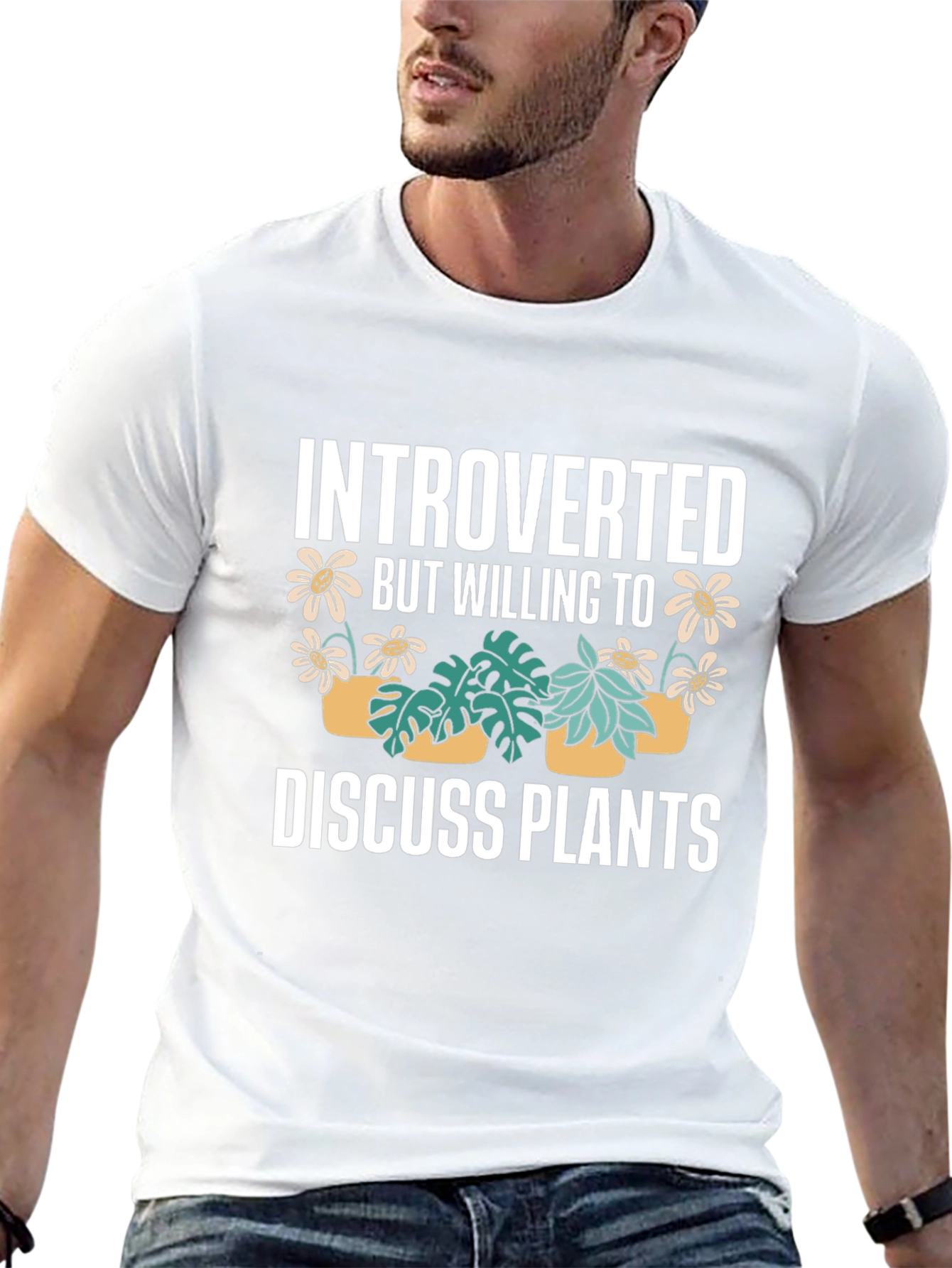 Introverted Plants T-Shirt