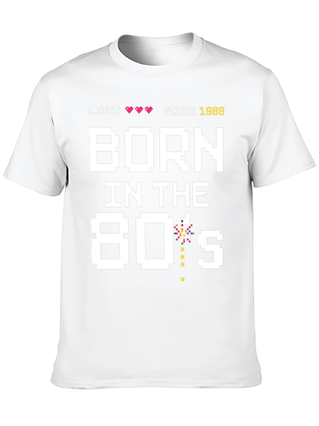 Born in the 80s T-Shirt Retro Gamer Style