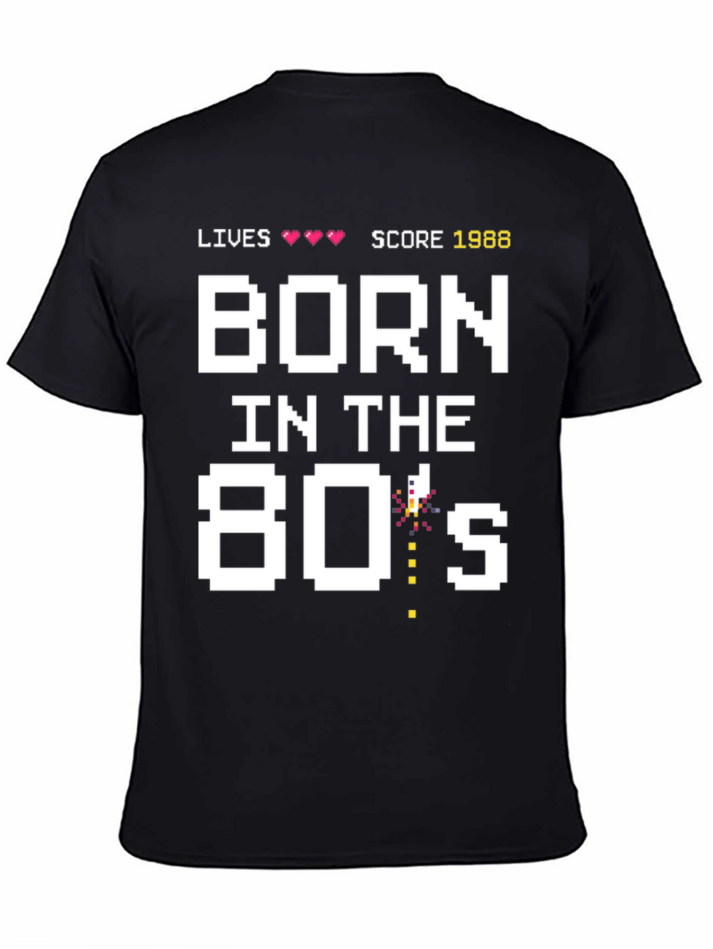 Born in the 80s T-Shirt Retro Gamer Style