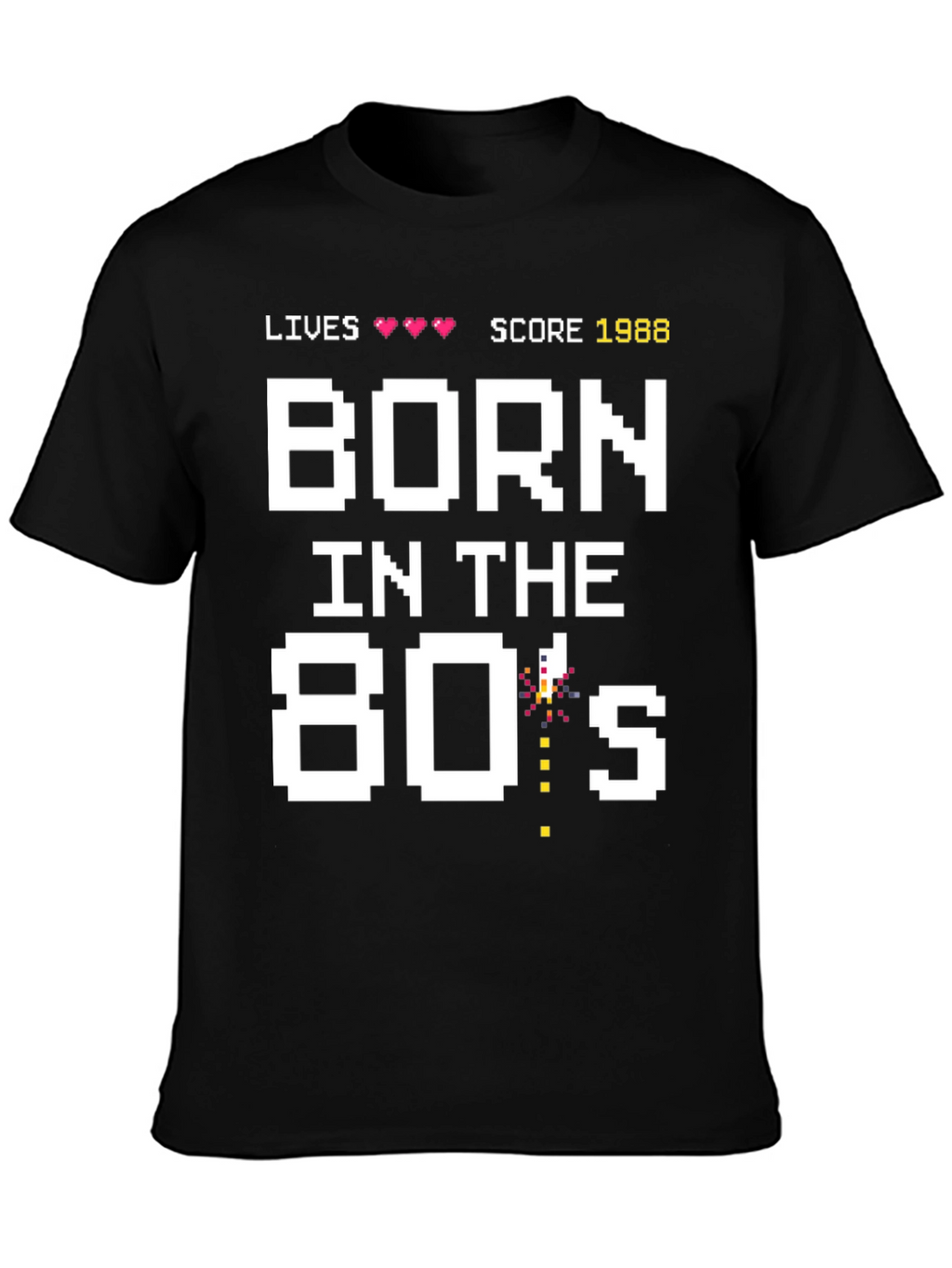 Born in the 80s T-Shirt Retro Gamer Style