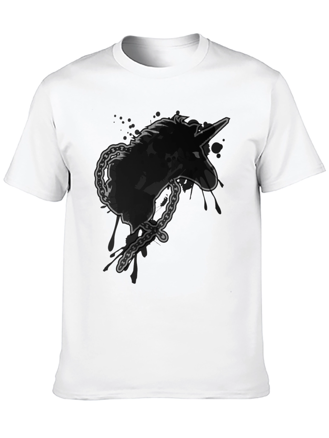 Unicorn Chain Graphic Tee